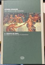 Storia Einaudi Dei Greci E Dei Romani Vol. 5 L'identità Dei Greci
