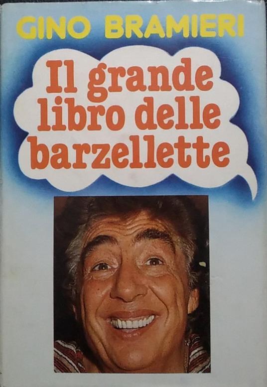 Il grande libro delle barzellette - Gino Bramieri - copertina