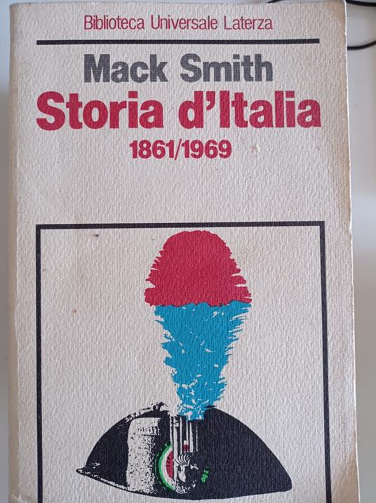 Storia d'Italia (1861/1969) - Denis Mack Smith - copertina
