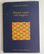 Memorie segrete sulla Reggenza