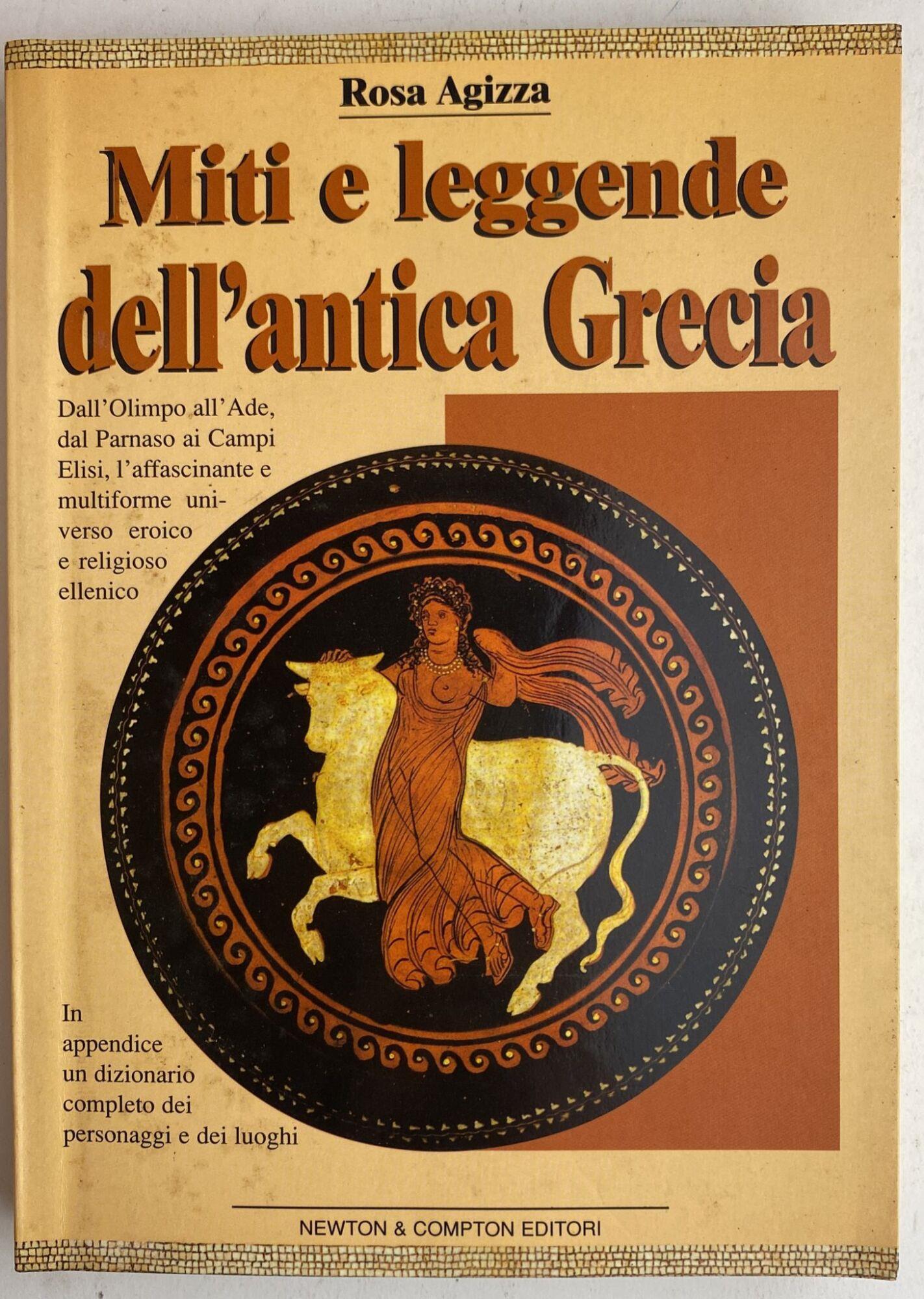 Miti e leggende dell'antica Grecia