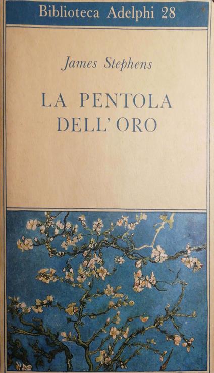 La pentola dell'oro - James Stephens - copertina