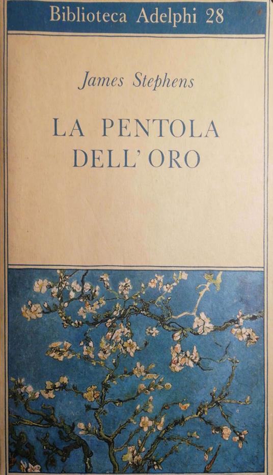 La pentola dell'oro - James Stephens - copertina