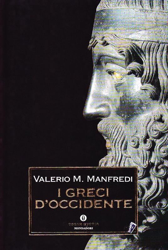 I greci d'Occidente - Valerio Massimo Manfredi - copertina