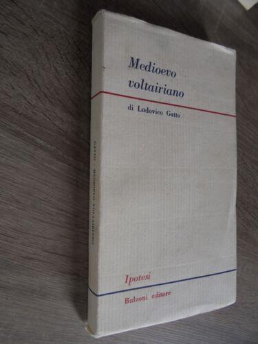 Medioevo Voltairiano - Ludovico Gatto - copertina