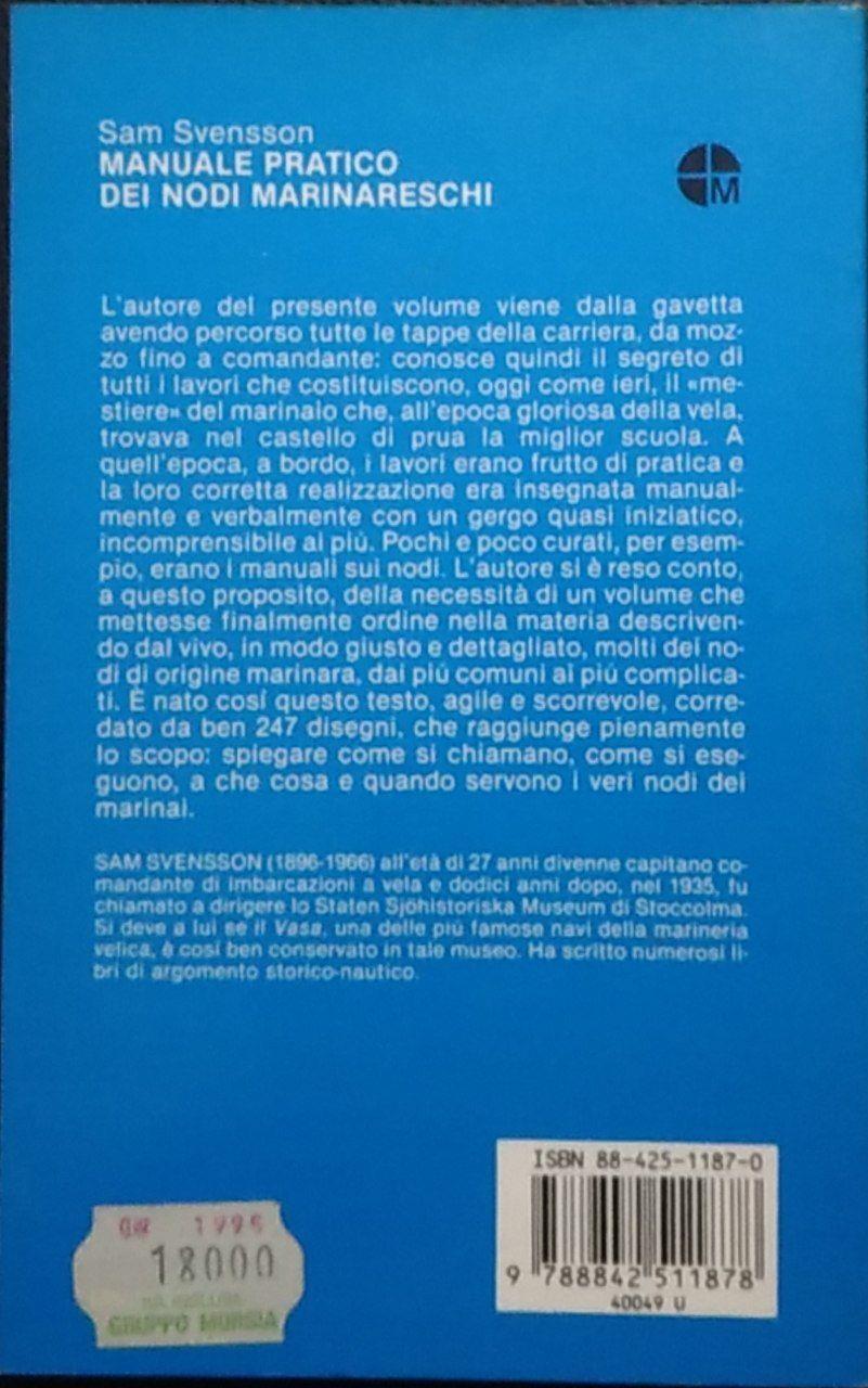 Manuale pratico dei nodi marinareschi