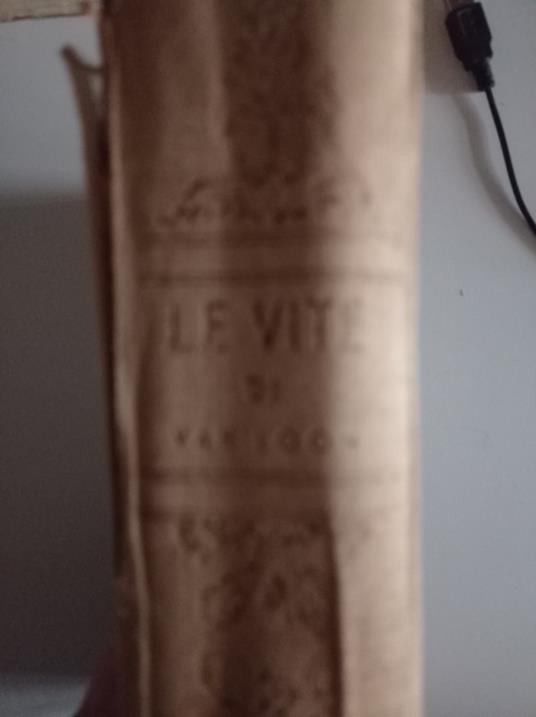 Le vite - copertina