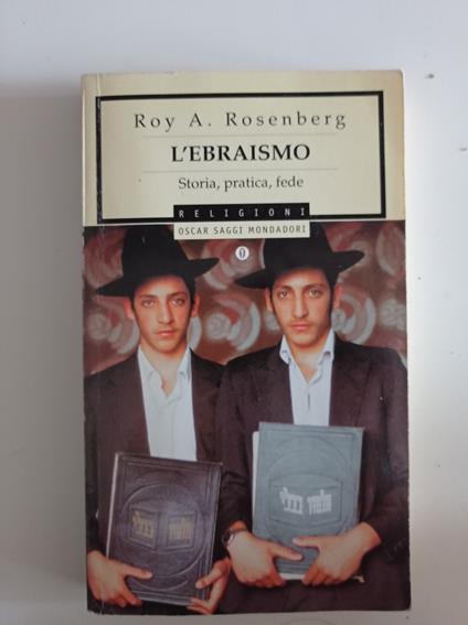 L' ebraismo - A. Roy Rosenberg - copertina