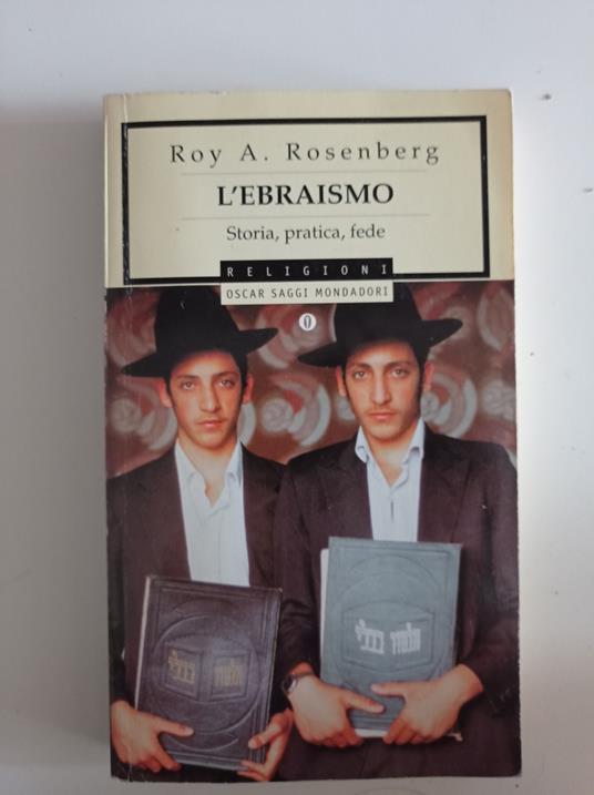 L' ebraismo - A. Roy Rosenberg - copertina