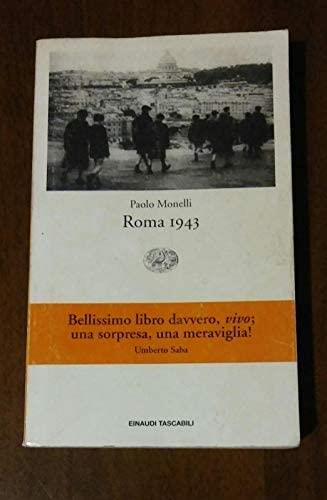 Roma 1943 - Paolo Monelli - copertina