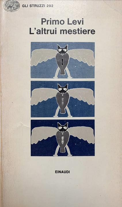 L' altrui mestiere - Primo Levi - copertina