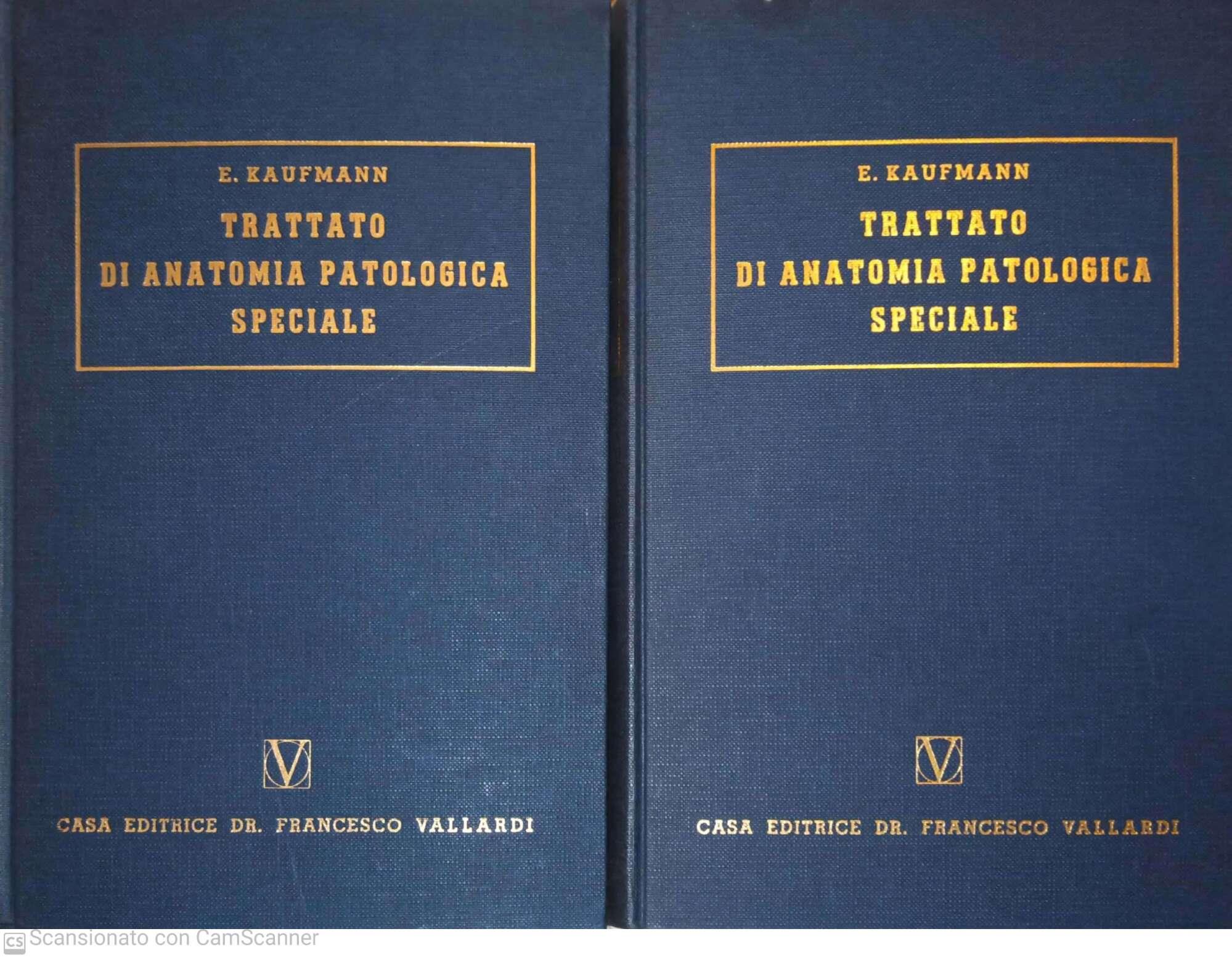 Trattato di anatomia patologica speciale