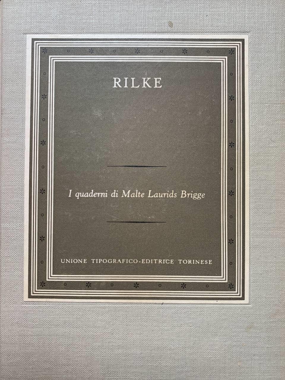 I quaderni di Malte Laurids Brigge