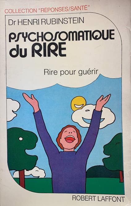 Psychosomatique du rire - Henri Rubinstein - copertina