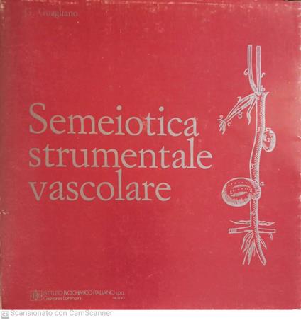 Semeiotica strumentale vascolare - copertina