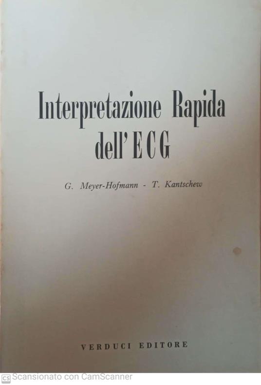 Interpretazione rapida dell' ecg - copertina