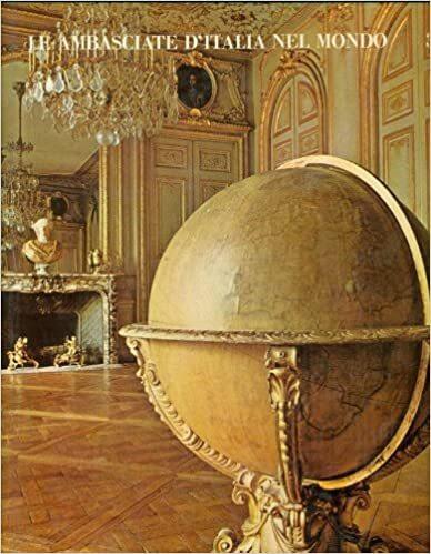 Le ambasciate d'Italia nel mondo - Mariapia Fanfani - copertina