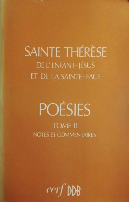 Poésies - copertina