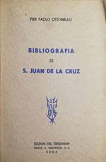 Bibliografia di S.Juan De La Cruz