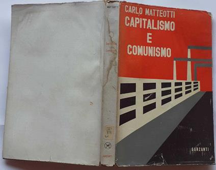 Capitalismo e comunismo - Carlo Matteotti - copertina