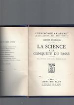 La Science A La Conquete Du Passe'