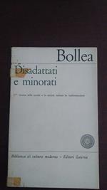 Disadattati e minorati