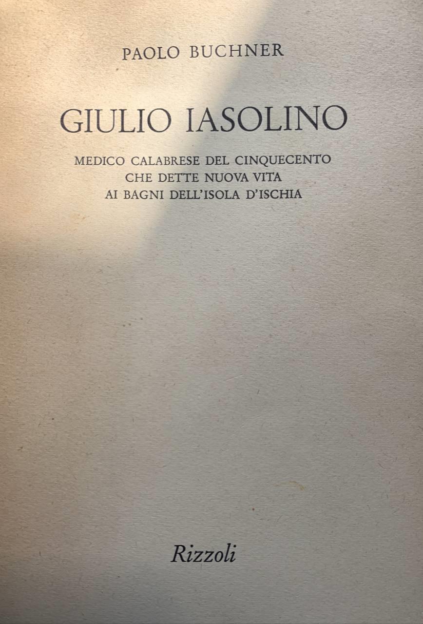 Giulio Iasolino