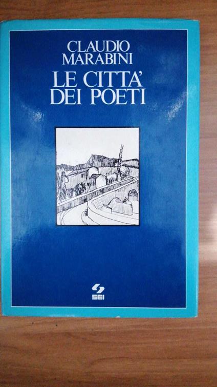 La citta' dei poeti - Claudio Marabini - copertina