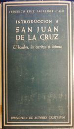 Introduccion a San Juan de la Cruz