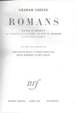 Romans: Rocher de Brighton - La puissance et la gloire - Le fond du problème - La fin d'une liaison