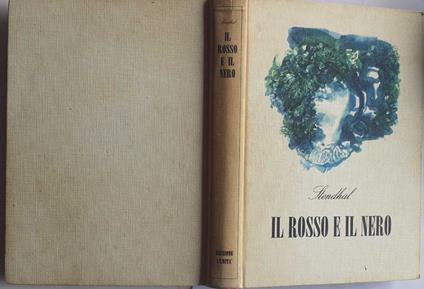 Il rosso e il nero - Stendhal - copertina