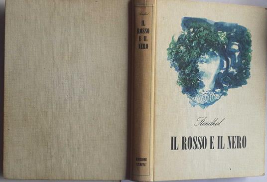Il rosso e il nero - Stendhal - copertina