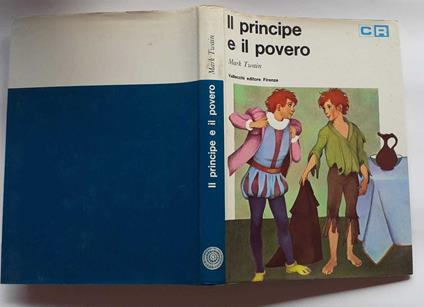 Il principe e il povero - Mark Twain - copertina