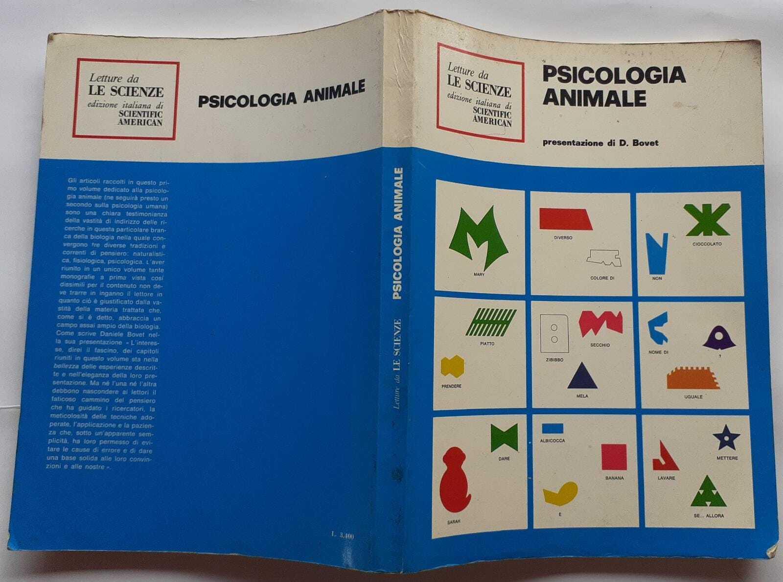 Psicologia animale. Letture da LE SCIENZE