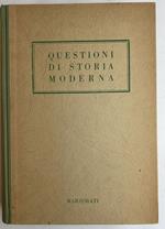 Questioni di storia moderna
