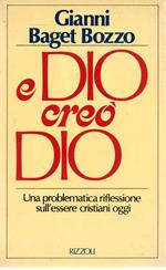 E Dio creò Dio