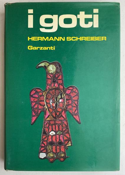 I goti - Hermann Schreiber - copertina