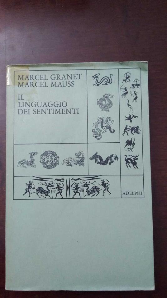 Il linguaggio dei sentimenti - copertina