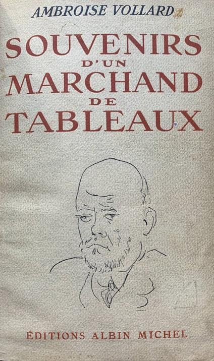 Souvenirs d'un marchand de tableaux - Ambroise Vollard - copertina