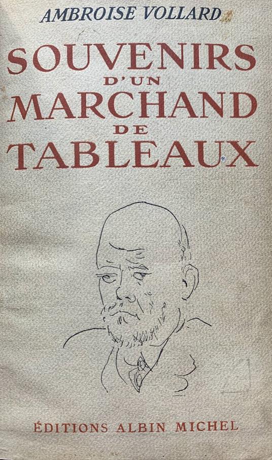 Souvenirs d'un marchand de tableaux - Ambroise Vollard - copertina