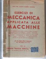 Esercizi di meccanica applicata alle macchine