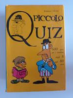 Piccolo quiz