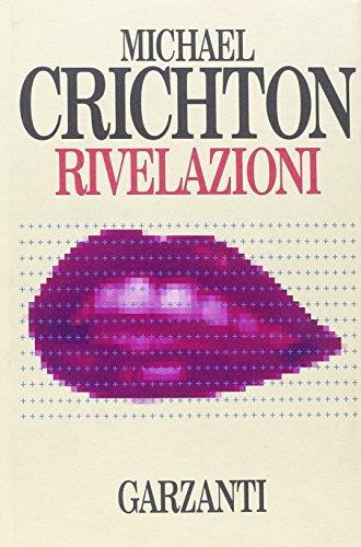 Rivelazioni - Michael Crichton - copertina