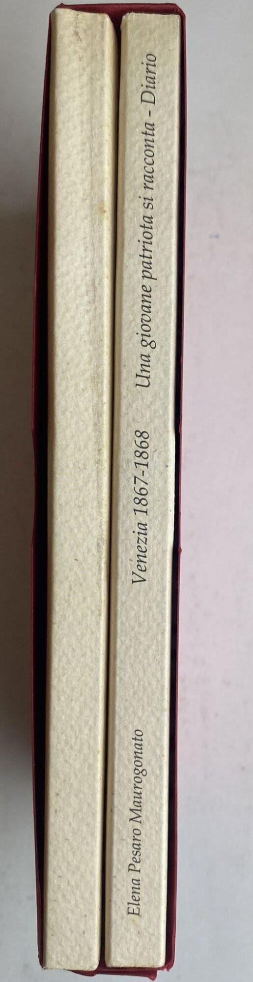 Venezia 1867-1868. Una giovane patriota si racconta