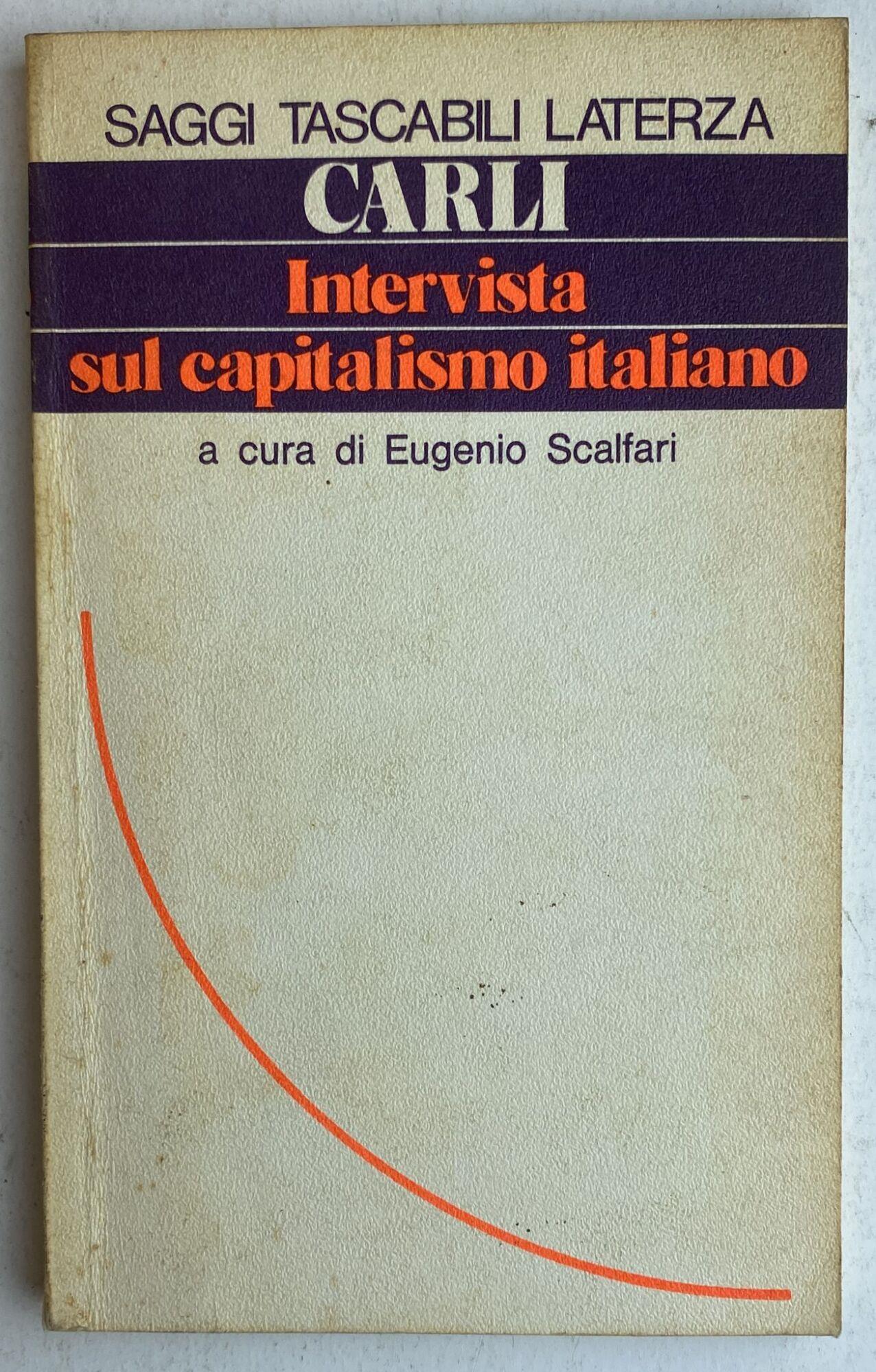 Intervista sul capitalismo italiano
