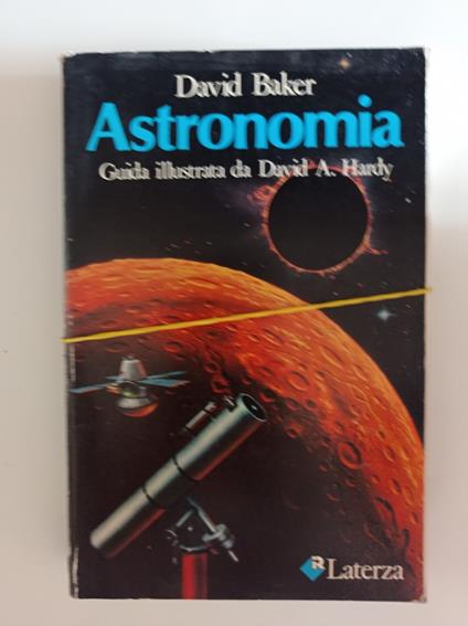 Astronomia - David Baker - copertina