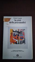 La crisi della psicoanalisi