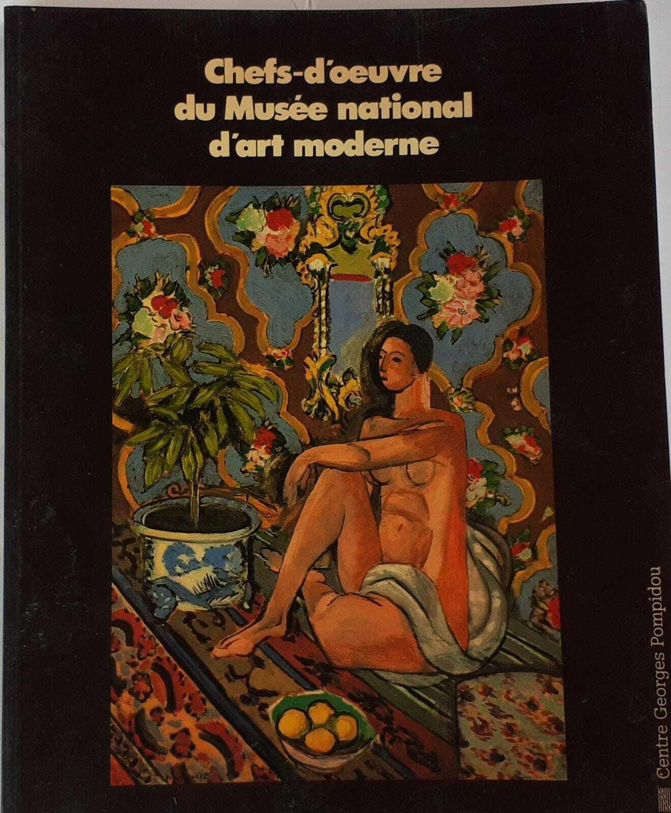 Chefs d'oeuvre du musee national d'art moderne
