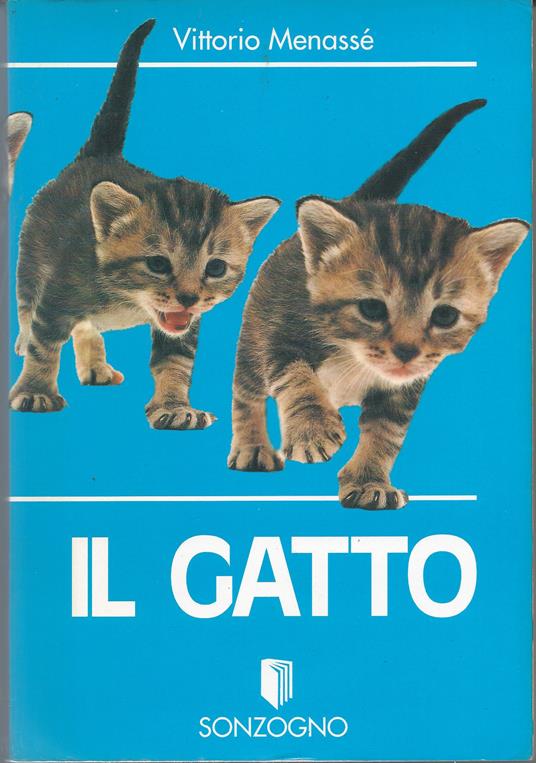 Il gatto - Vittorio Menassé - copertina