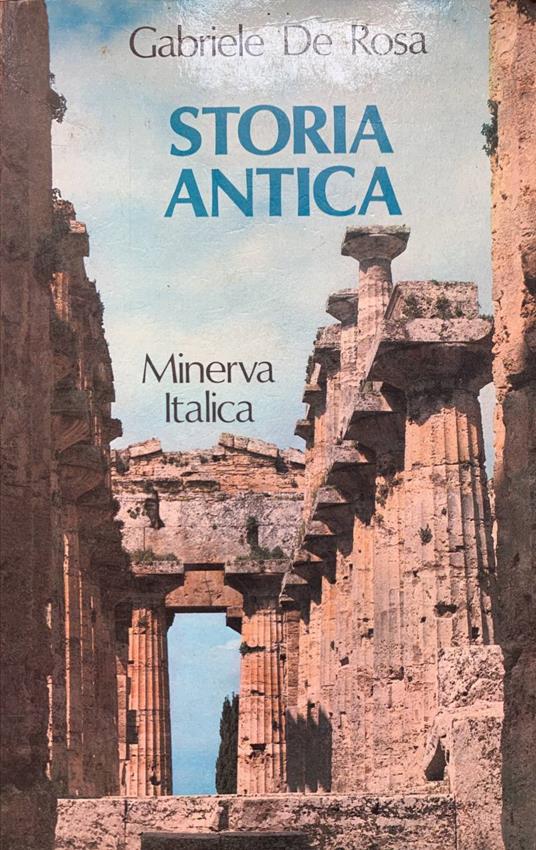 Storia antica - Gabriele De Rosa - copertina